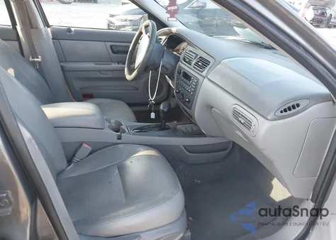 2004 Ford Taurus Ses из США, поврежденный, VIN 1FAFP55S54A147255